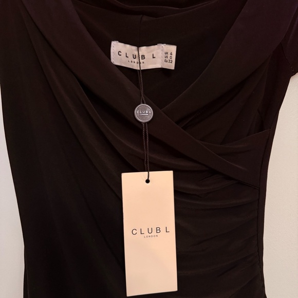 CLUB L ONE MOMENT DRESS - Picture 3 of 3